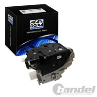 Meat & Doria TÜRschloss Vorne Links Passend FüR Audi A1 A3 A4 A5 Q2 Q5 TT