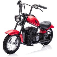 24V Kids Electric Dirt Bike 250W Chain-Driven Motor 14MPH Max Speed for Ages 13