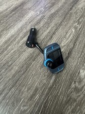 Sumind Bluetooth FM Transmitter Wireless Radio Adapter Car w/ 2 USB Ports