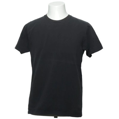 Los Angeles Apparel, T-shirt, Größe: M, Schwarz, Baumwolle, Einfarbig #T9k