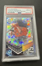 2022 Bowman - Chrome Bowman Scouts Top 100 Gunnar Henderson #BTP-75 Atomic...