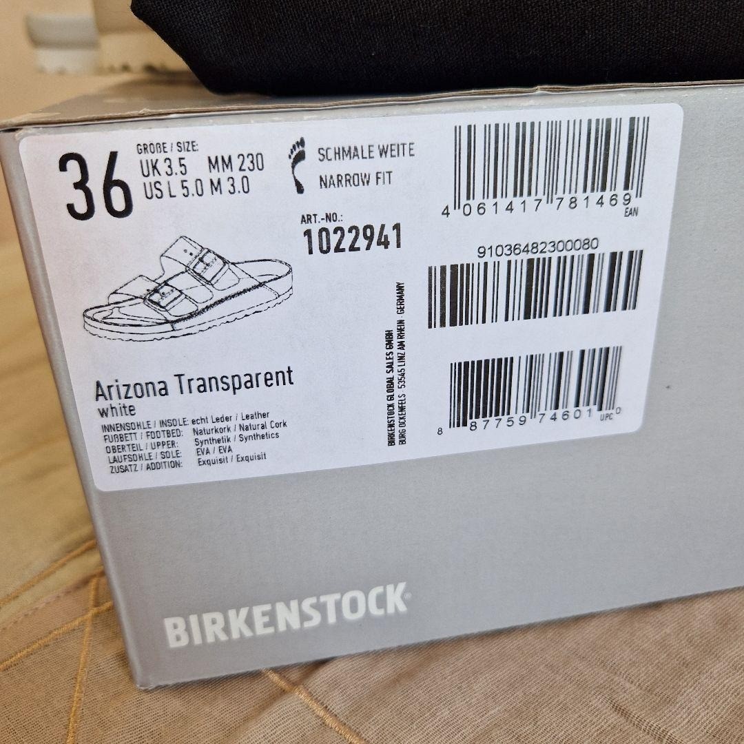 NEW Manolo Blahnik x Birkenstock Collaboration Arizona Clear