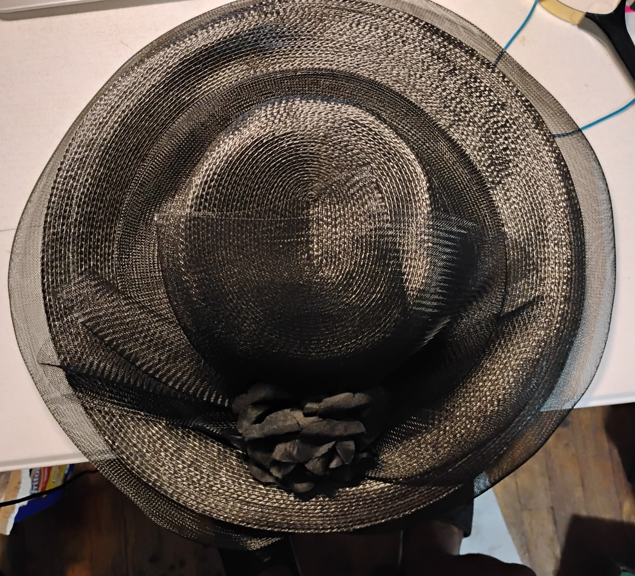 UMBOXED.EXCLUSIVE.COLLECTABLE.RARE.VINTAGE.UNIQUE.100percentPOLYPROPYLENE. Hat.DEAL image 2