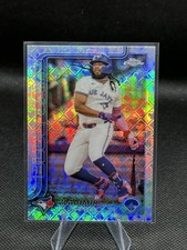 Vladimir Guerrero Jr. 2025 Topps Chrome Logofractor Card #259 Toronto Blue Jays