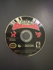 Pokémon Colosseum Nintendo Gamecube DISC ONLY / READ ERROR