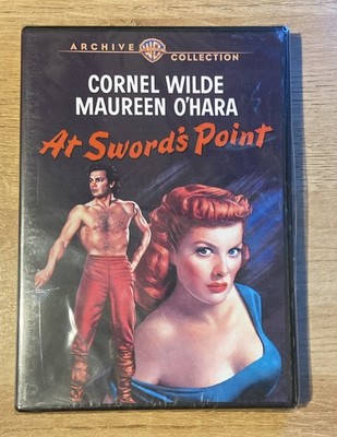 AT SWORDS POINT - (1952 Cornel Wilde) NEW DVD - Sealed