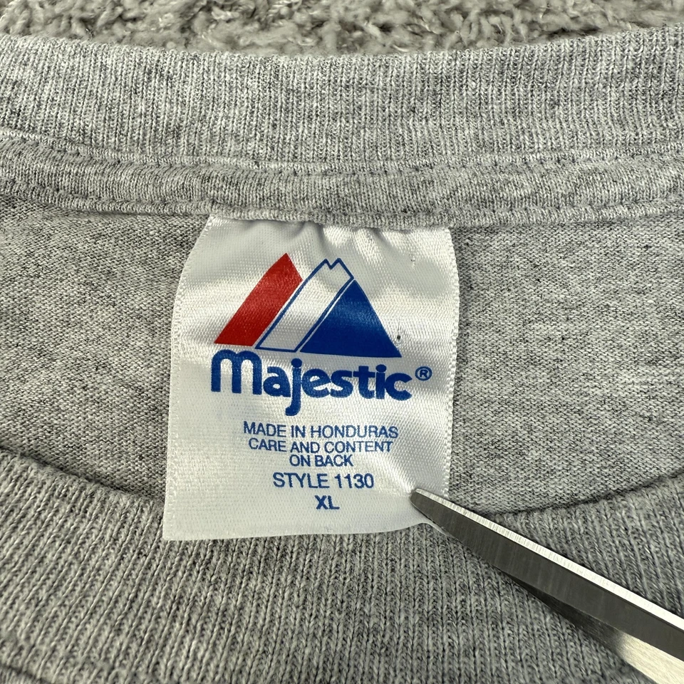 Philadelphia Phillies Shirt Mens XL Gray Ryan Howard 6 T-Shirt MLB Baseball - Image 3 of 4