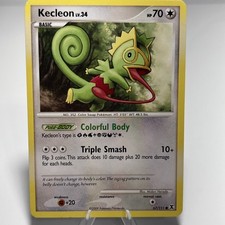 Nintendo Kecleon 67/111 Platinum Common Regular English Basic 70 HP 2009