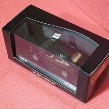 MINICHAMPS Audi A2 1/43 el car. Audi MINICHAMPS Cobalt Blue Blue Metallic