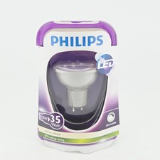 Philips GU10 LED Spotlight Bulb 4.5W 2700K 240lm Dimmable