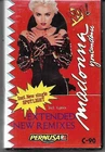 RARE K7 AUDIO TAPE 15T MADONNA YOU CAN DANCE EXTENDED NEW REMIXES INDONESIE 1987