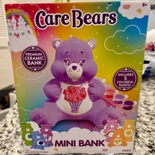 Bears Premium Ceramic Bank💜🩷💜🩷