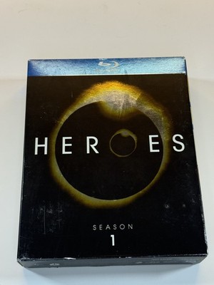 *Heroes Season 1 Blu-ray 5-Disc Set NBC Sci-Fi TV Series VG Tested