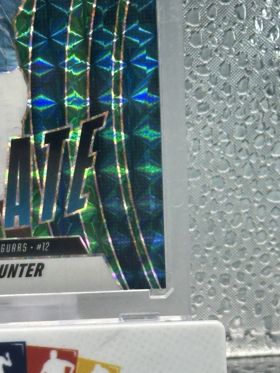 Travis Hunter 2025 Panini Mosaic Rookie Green Prizm Elevate RC