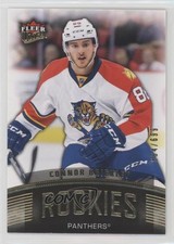 2015-16 Upper Deck Fleer Showcase Ultra Rookies /699 Connor Brickley #U22 x6g