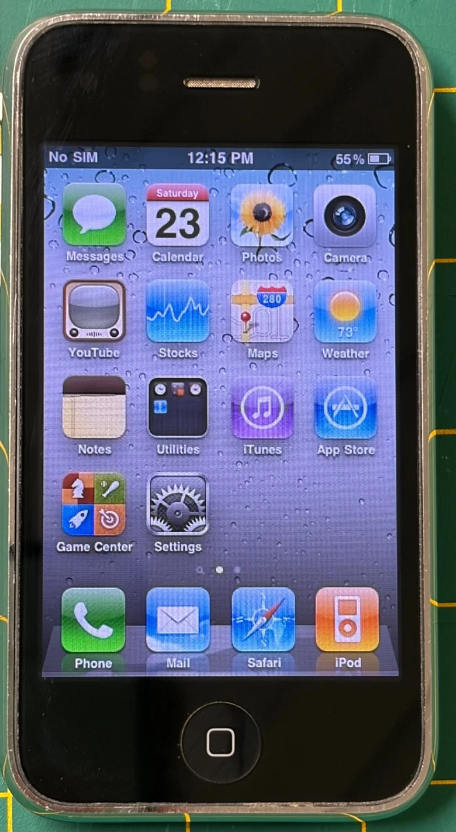 Apple iPhone 3GS iOS Phones for Sale | Shop New & Used Cell Phones