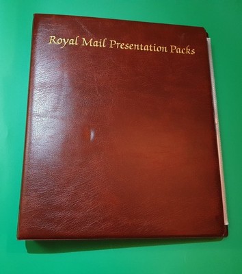 ROYAL MAIL PRÄSENTATIONSPAKET ALBUM INKL. 12 EINLAGEN FÜR 48 PACKUNGEN #3867