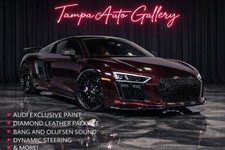 2017 Audi R8 V10 plus Coupe 2D