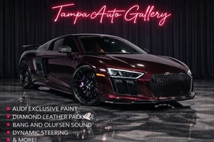 2017 Audi R8 V10 plus Coupe 2D