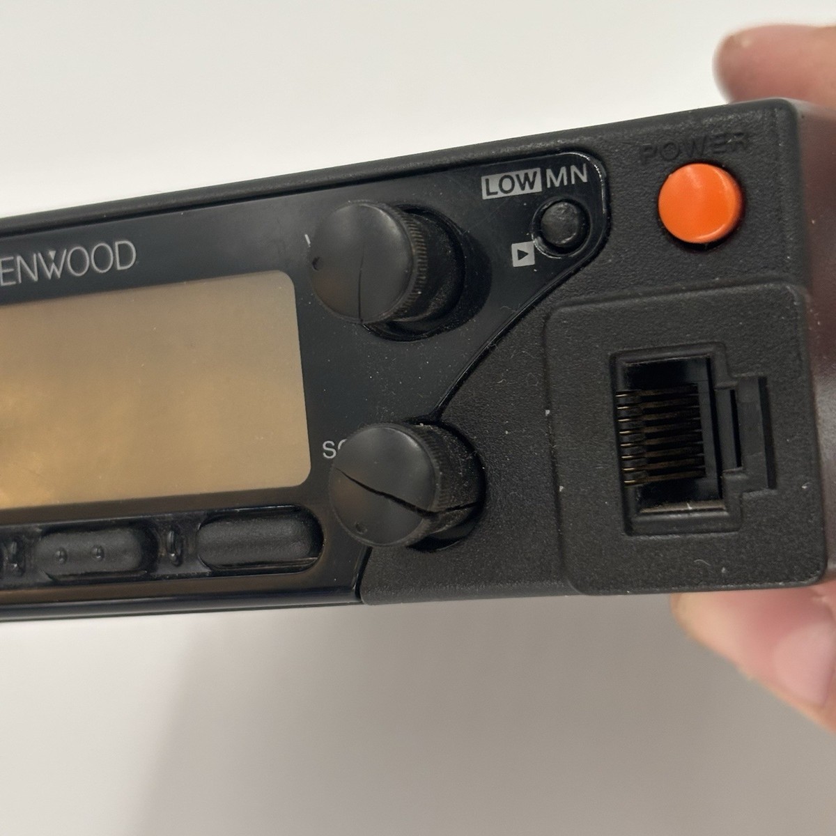 Kenwood Tm-261a 2 Meter 144 MHz Transceiver With Microphone for