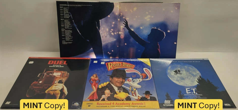 Steven Spielberg Collection: Jurassic Park, E.T., Poltergeist & others! Wall Art - Image 4 of 4