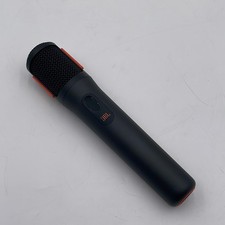 JBL PartyBox Mic Wireless Microphone Digital Mic 2.4GHz, 20hr Battery   Black