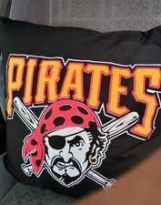 Pirates pillow ...