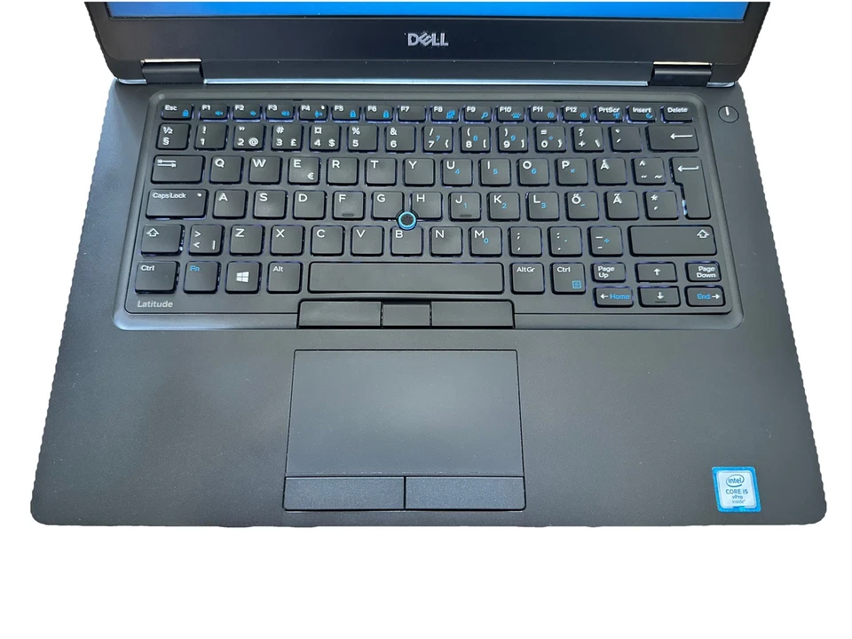 Dell Latitude 5480 14” Laptop Core i5-7200U 8GB RAM 120GB SSD Windows 10 - Image 4 of 4