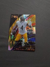 2025 Panini Select Purple Prizm Shock #253 DK Metcalf Steelers