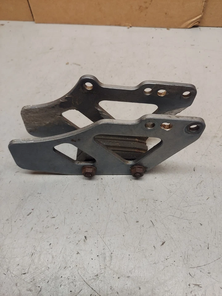 Honda CRF450R MSR 2007 07 guía de cadena CRF 450R Foto 3 de 4