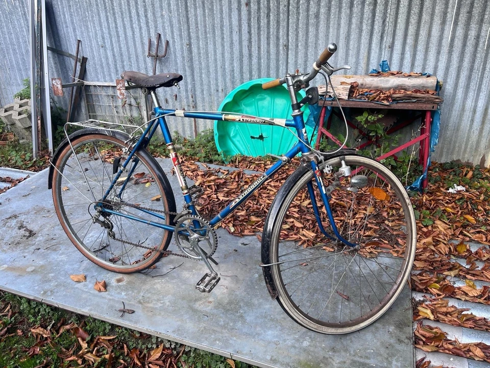 Vintage Halbrenner Fahrrad Astronaut 28 Zoll - Bild 2 von 4