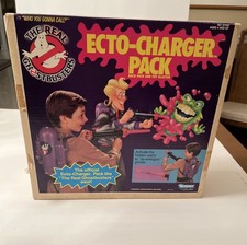 Vtg 1990 Kenner The Real Ghostbusters Ecto-Charger Pack SEALED NEW MIB