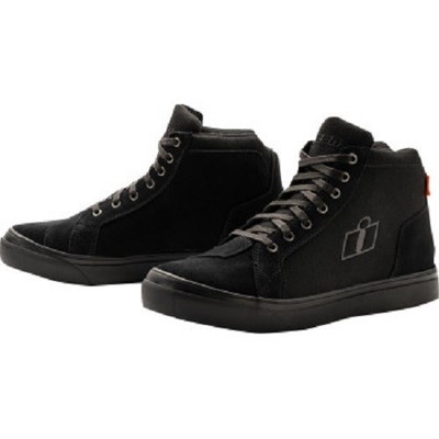 Icon Carga Boots - Stealth Black - Adult Size US 10.5