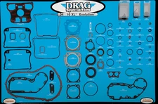 Drag Specialties - 0934-1878 - Gasket Board - XL - 1200 Custom EFI XLC  SuperLow