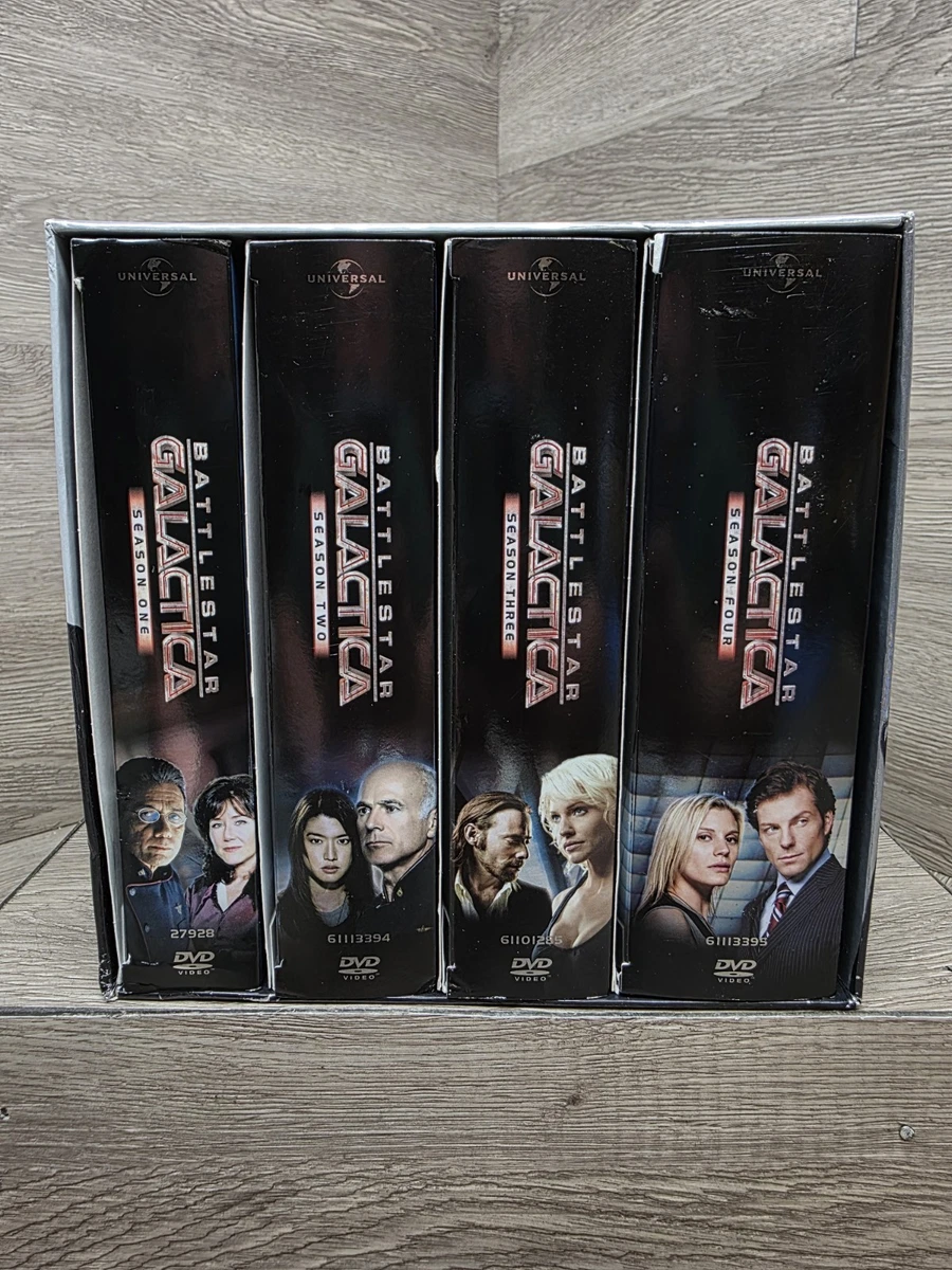 Battlestar Galactica Complete Series for sale - eBay