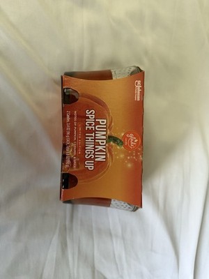 Glade Scented Glass Candle, Pumpkin Spice Things Up, (Pack of 2 - 3.4 Oz. Each)