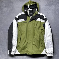 Columbia Bugaboo Omni Tech Core Interchange 3-in-1 Jacket Mens Medium Multicolor