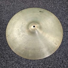 Crash Cymbal 18" Sabian  AA Vintage CRACKED USED! RKCRK150426