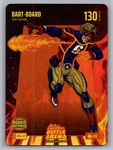 Dart-Board Jaxson Dart Bo Jackson Battle Arena #81 Grillin Fire Power 130