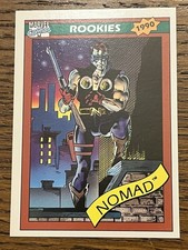 Nomad 1990 Marvel Universe Rookies Card #86