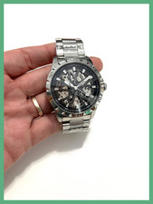 PROMO SALDI Orologio automatico uomo Meccanico scheletrato acciaio sportivo