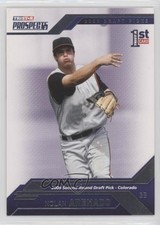 2009 TRISTAR Prospects Plus Nolan Arenado #47 s1i