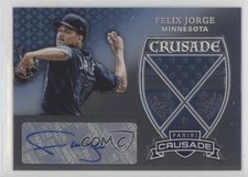 2018 Panini Chronicles Crusade Signatures Felix Jorge #CS-FJ Auto 0w8