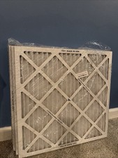 New (3 Pack)  Filterbuy 20 X 20 X 1 Inch Furnace Filters MERV 8