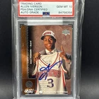 ALLEN IVERSON ROOKIE in Person AUTO PSA GEM MT 10
