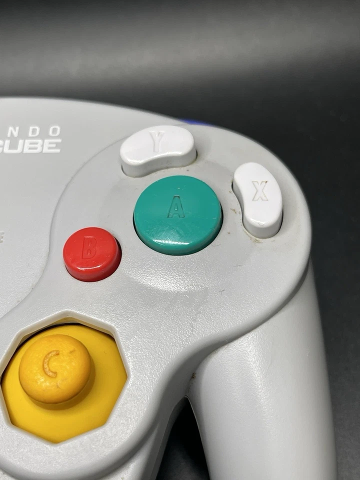 Nintendo GameCube WaveBird Wireless Controller - Grey DOL-004 NO RECEIVER - Image 4 of 4