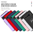 For Google Pixel 9 8 7 Pro Case Phone Protective Cover Shockproof Ring Holder