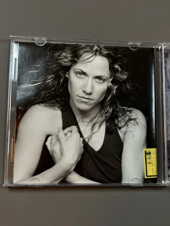 Sheryl Crow: The Globe Sessions Music CD 1998 Excellent Disc - Image 4 of 4