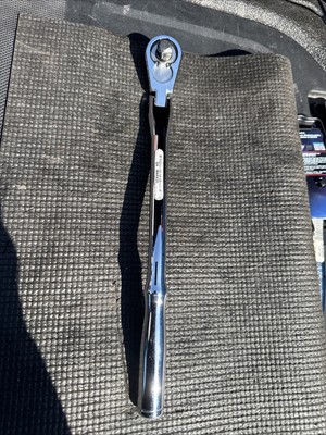 Sears Craftsman USA Nos Rare Bent Handle 3/8  Flex Head Ratchet Stickered 44835