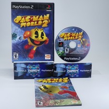 Pac-Man World 2 PS2 CIB W/ Manual - PlayStation 2